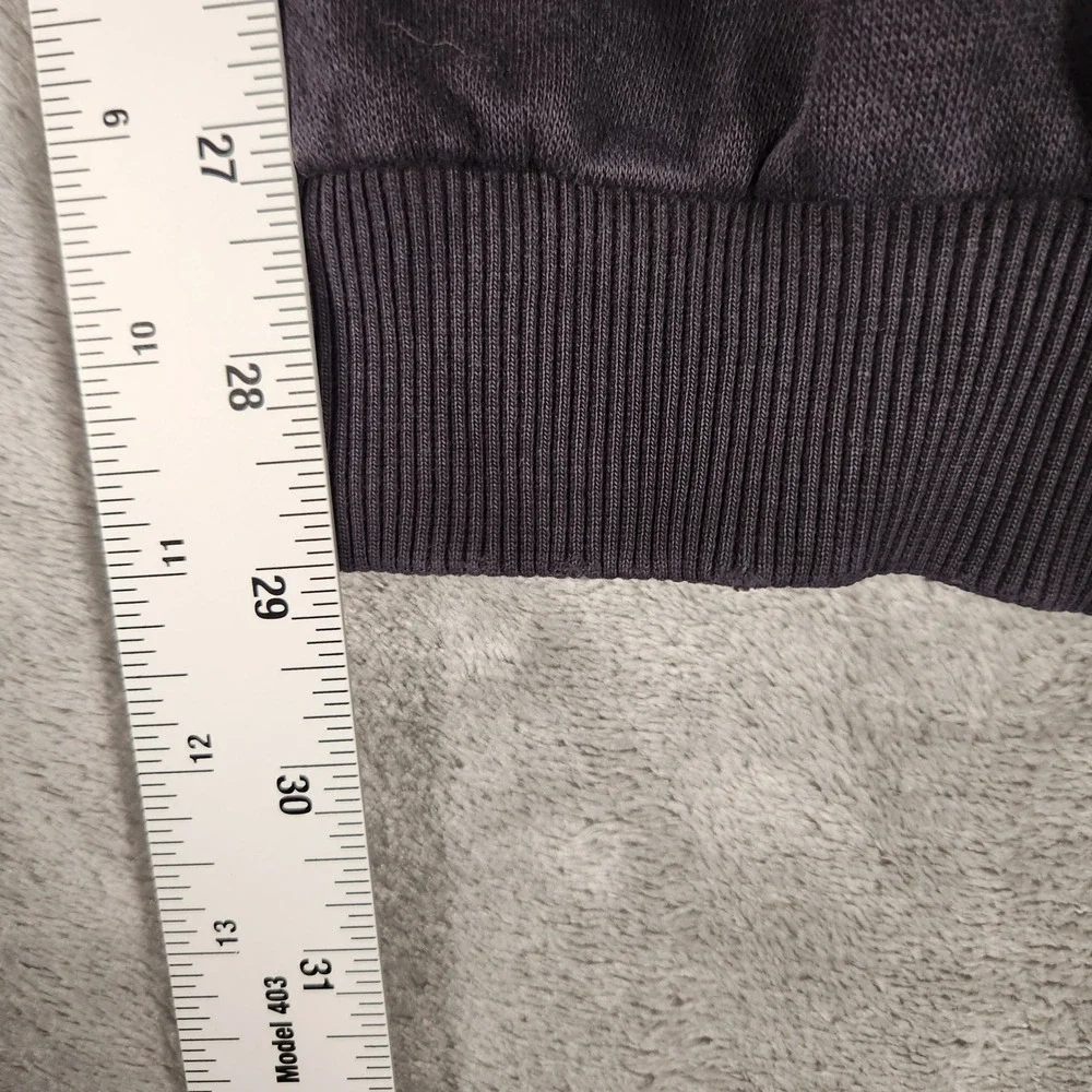 Calvin Klein Joggers Mens Large Gray Excellent Fleece Logo Sweatpants